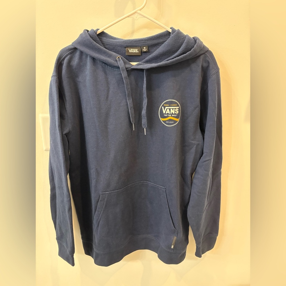 Vans Classic Navy Hoodie for Men